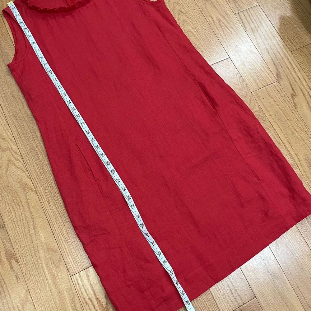 Le Tricot Perugia Linen Shift Dress - Picture 10 of 13